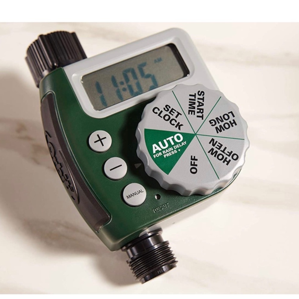 Orbit 1 outlet hose faucet timer
